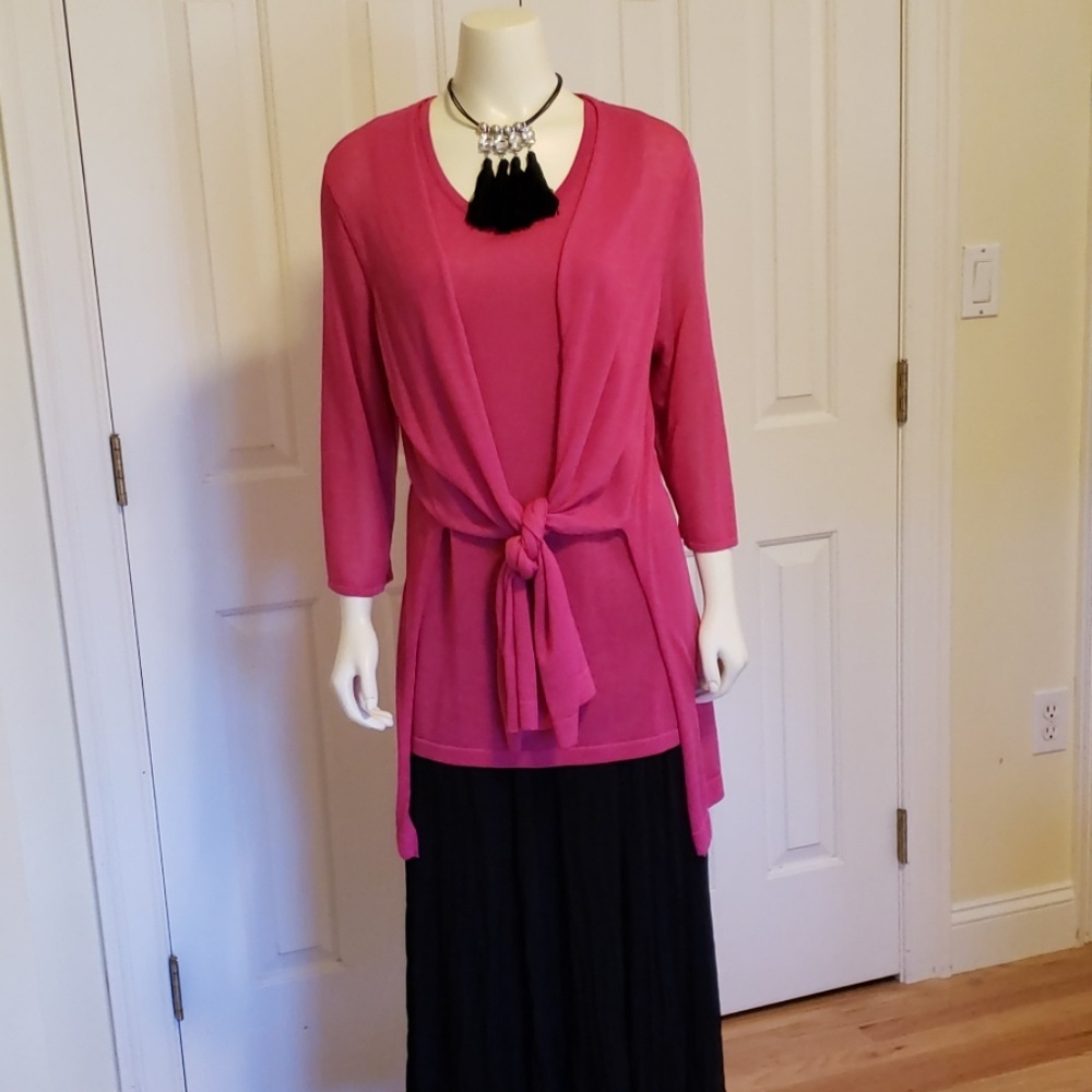 CHICOS Two Piece Sweater  Set